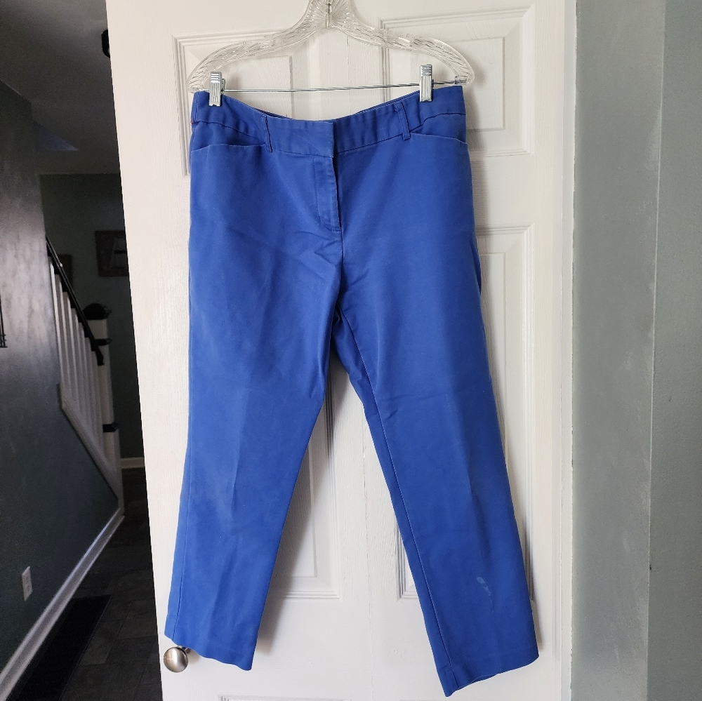 LIZ CLAIBORNE Cotton Pants Size 14 - Picture 1 of 5